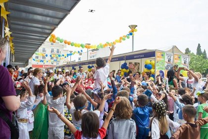 Отбелязване на Деня на Европа